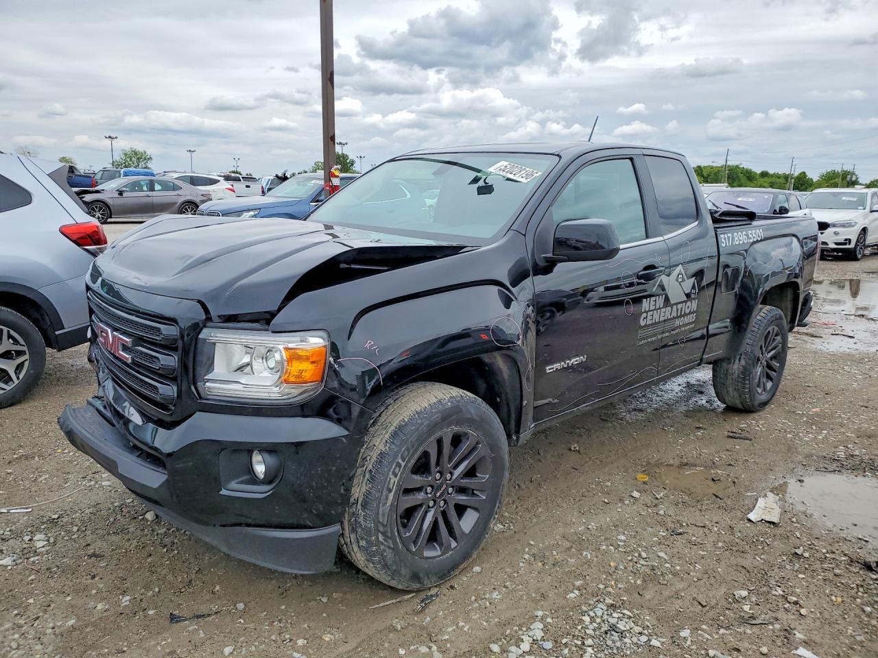 2020 GMC Canyon Sle - zdjęcie główne