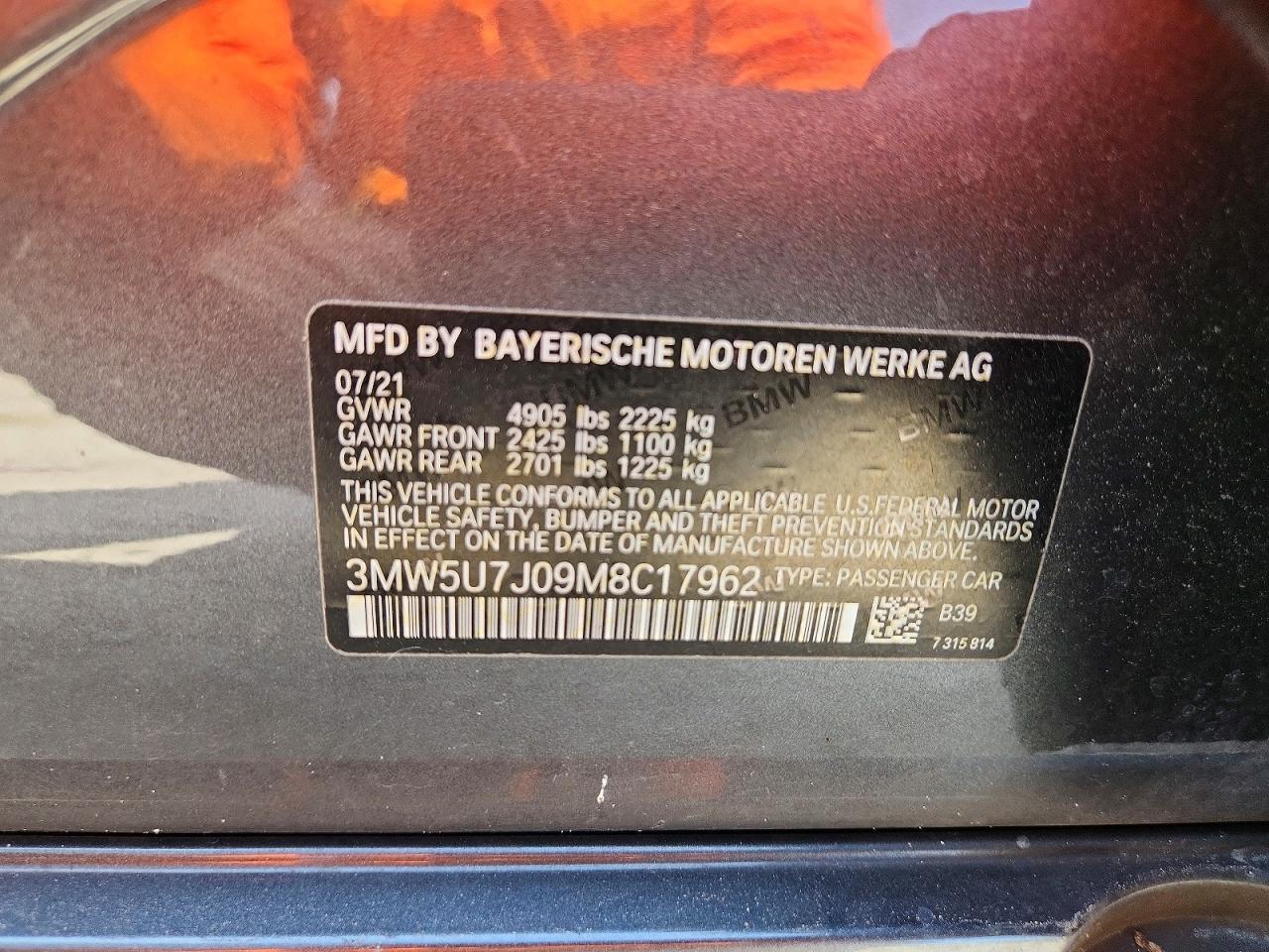 2021 BMW M340I - zdjęcie 12