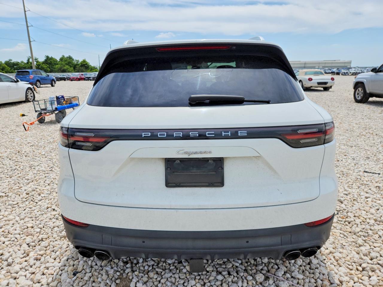 2020 Pors Cayenne 4D - zdjęcie 6