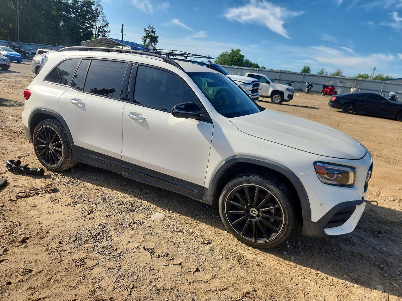 2021 Mercedes-Benz Glb 250 - zdjęcie 4