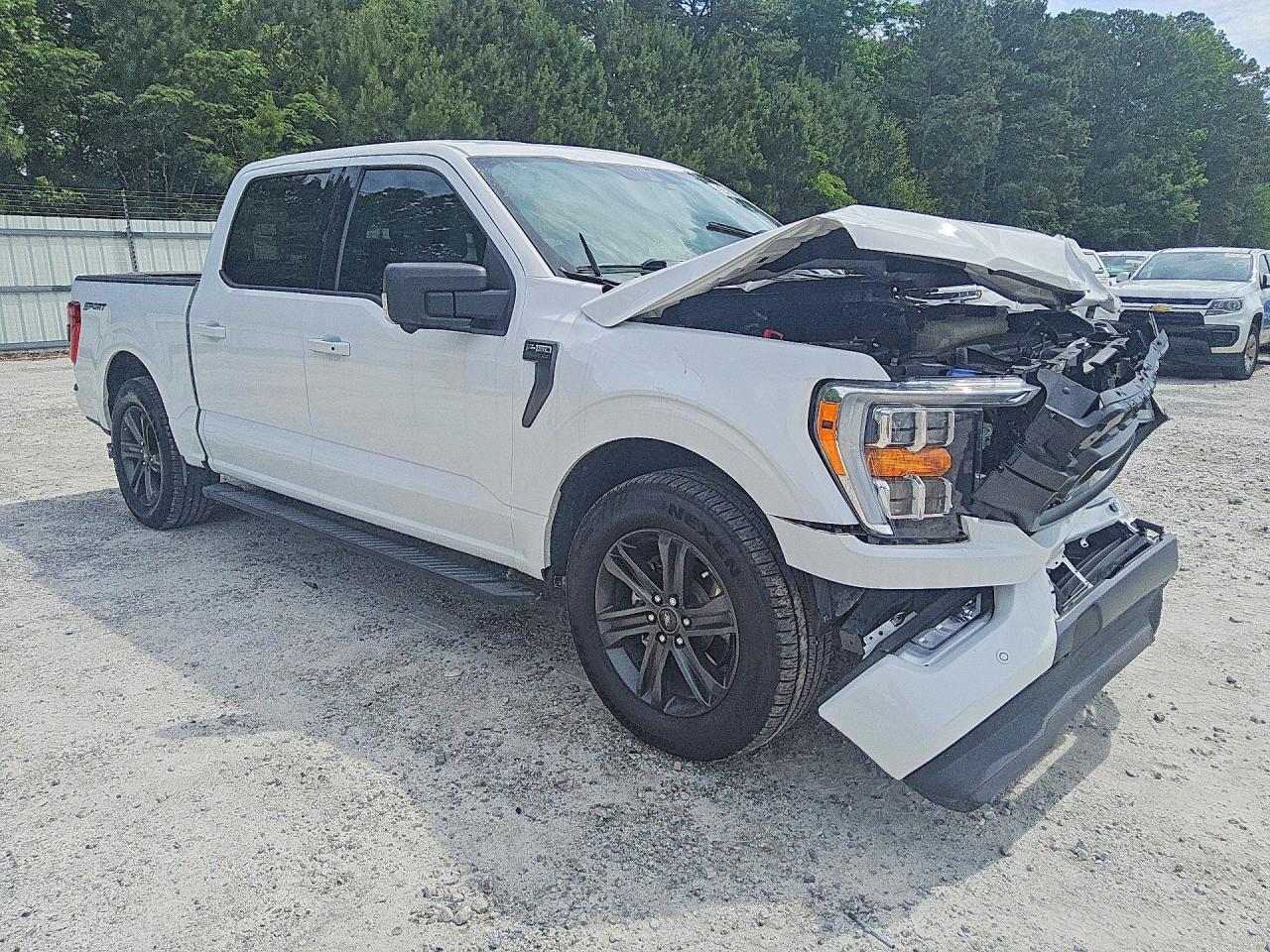 2021 Ford F150 Supercrew - zdjęcie 4