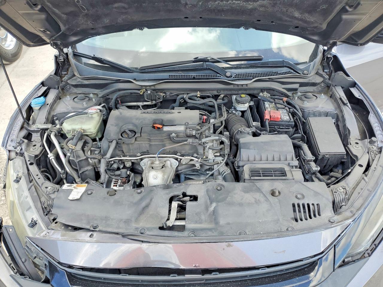2019 Honda Civic Lx - zdjęcie 11