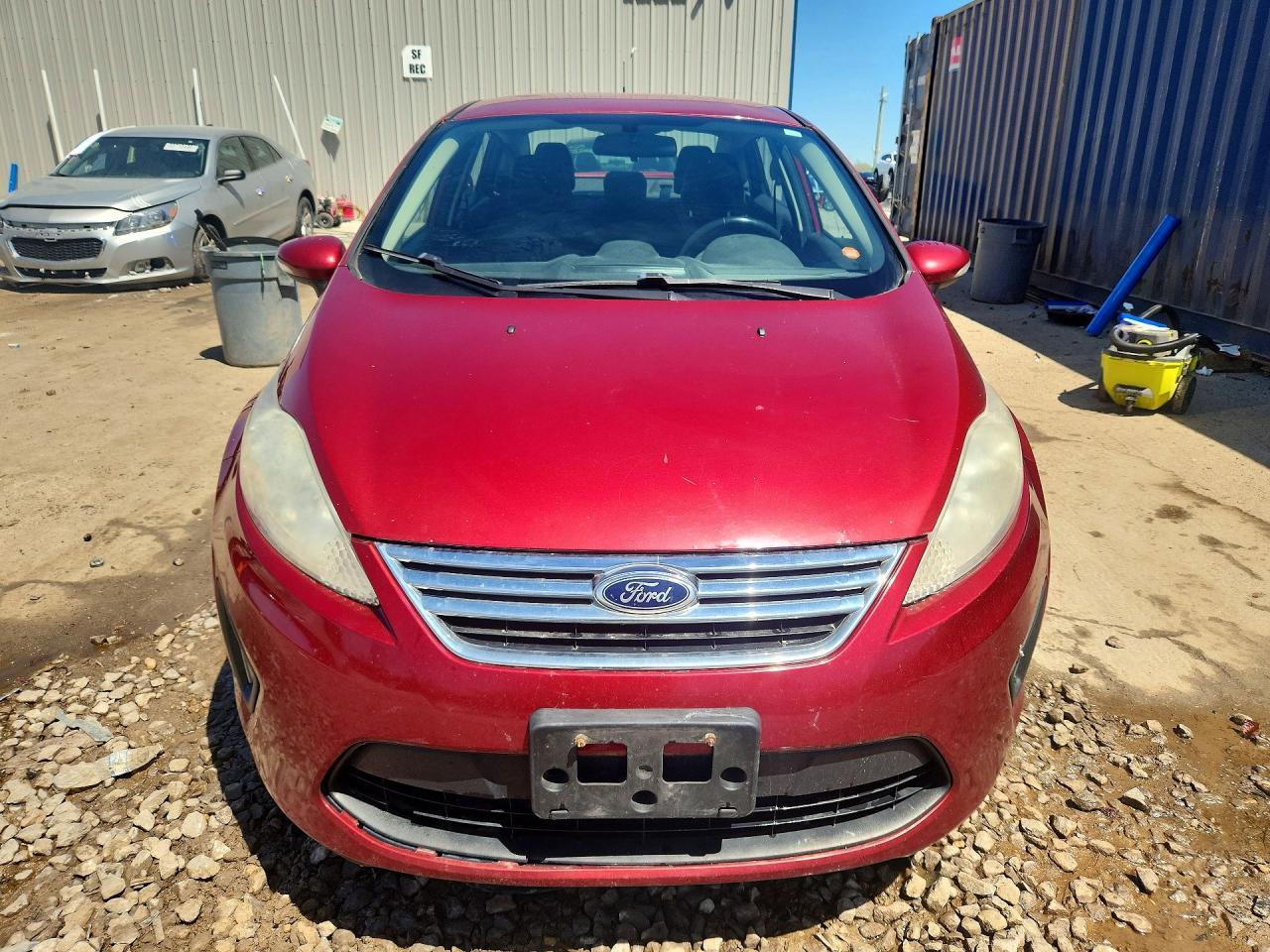 2013 Ford Fiesta Se - zdjęcie 5