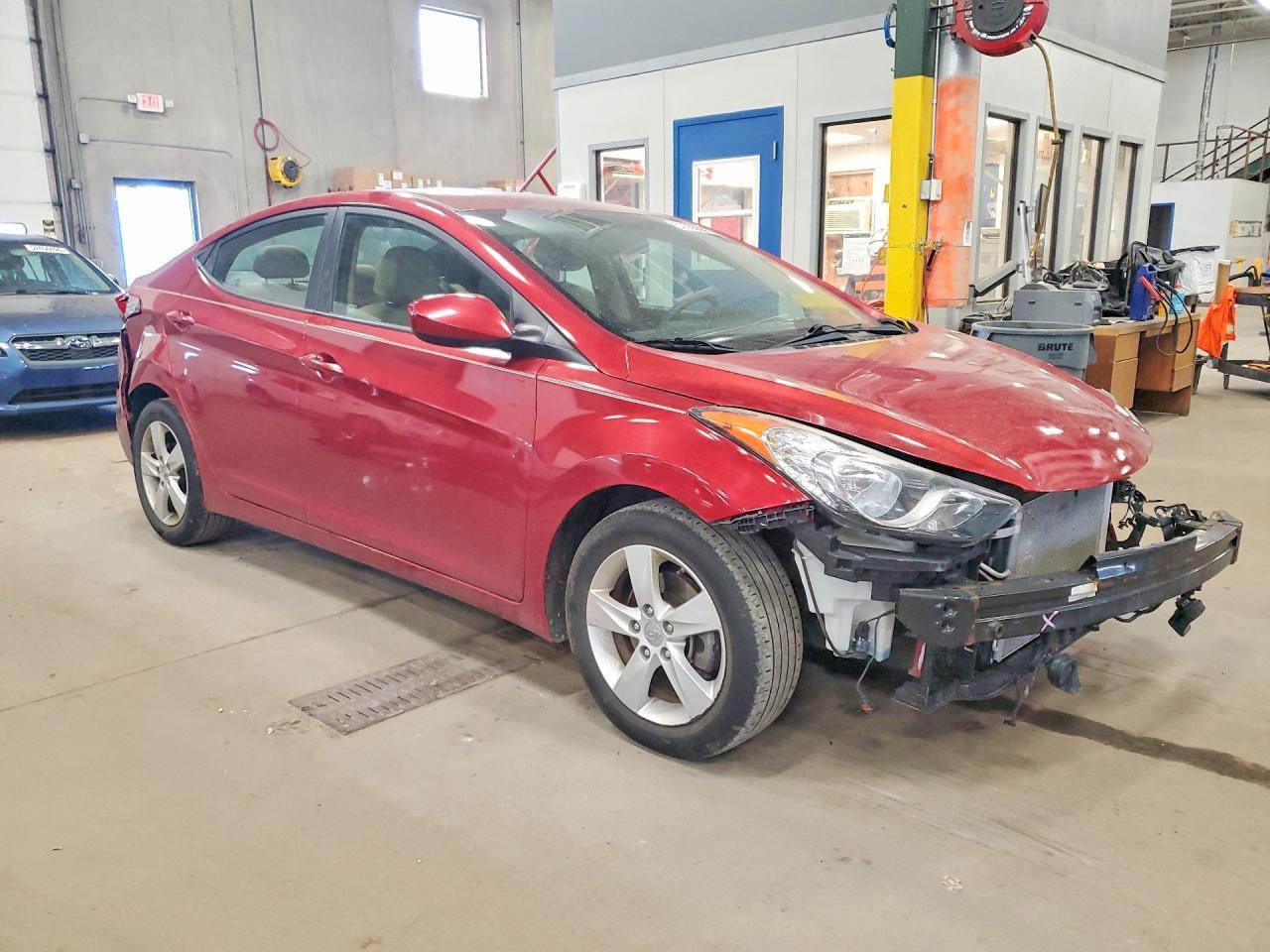 2013 Hyundai Elantra Gls - zdjęcie 4