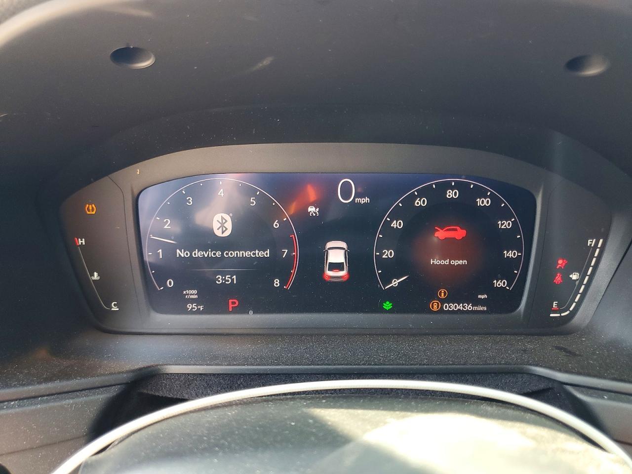 2023 Honda Accord Ex - zdjęcie 9