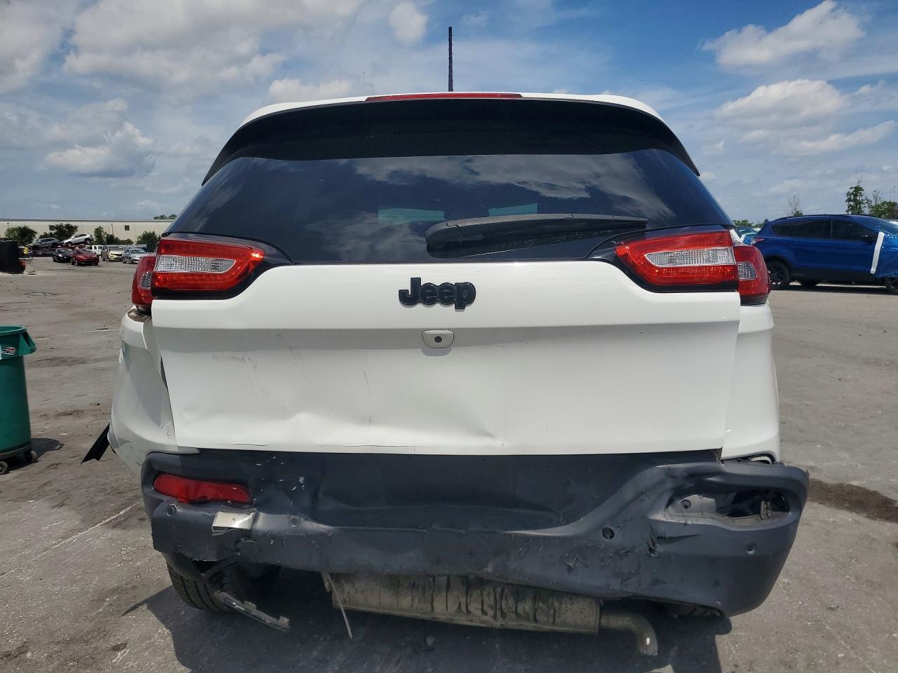2018 Jeep Cherokee Limited - zdjęcie 6