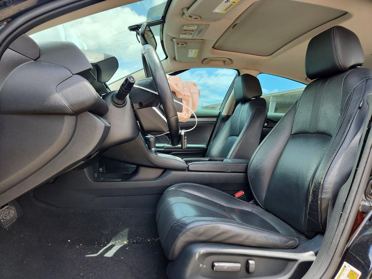2016 Honda Civic Exl - zdjęcie 7