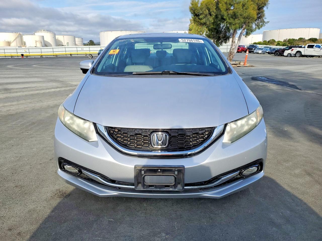 2014 Honda Civic Exl - zdjęcie 5