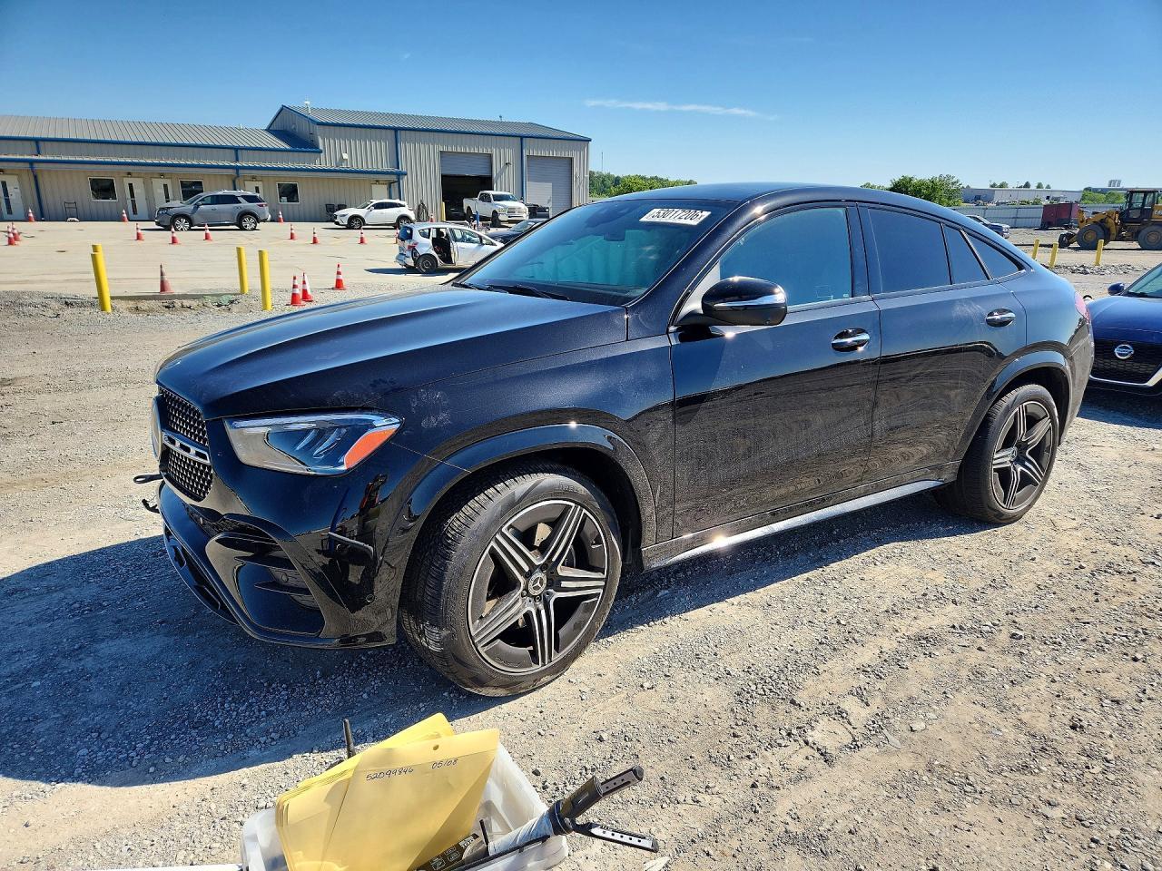2025 Mercedes-Benz Gle Coupe 450 4Matic - zdjęcie główne