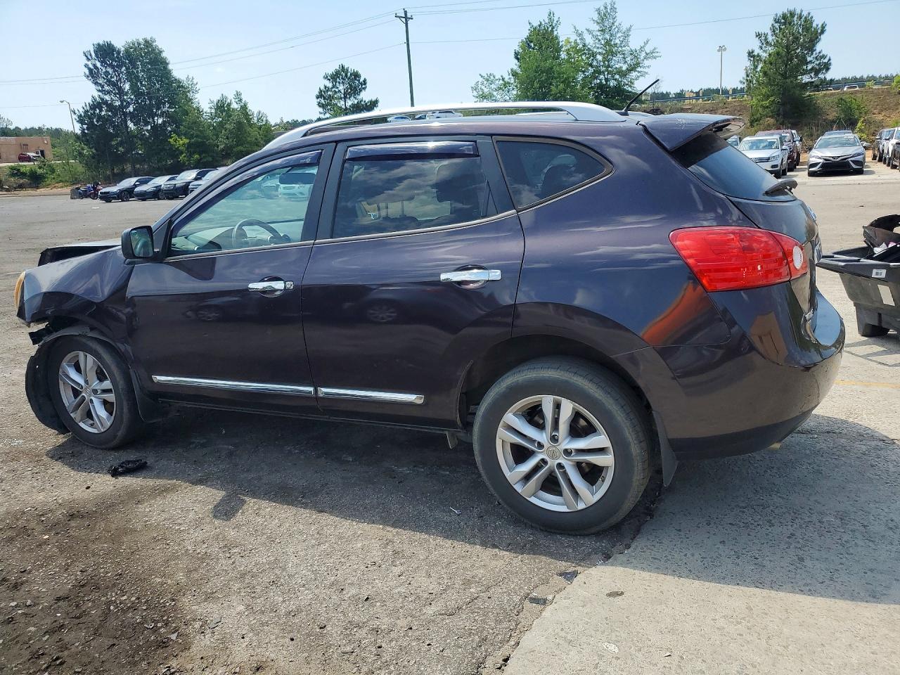 2015 Nissan Rogue Select S - zdjęcie 2