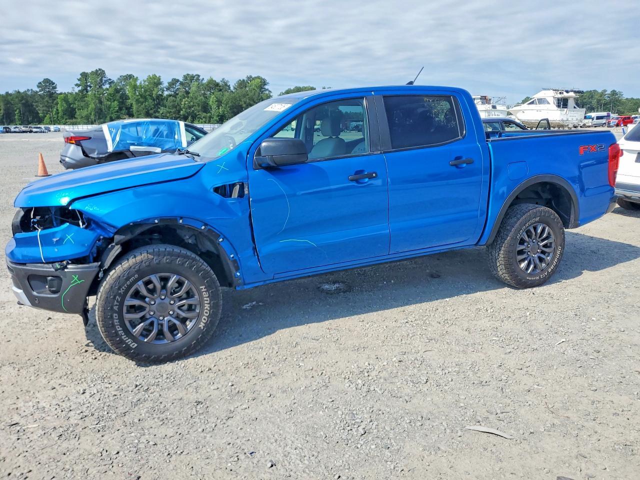 2021 Ford Ranger Xl - zdjęcie główne