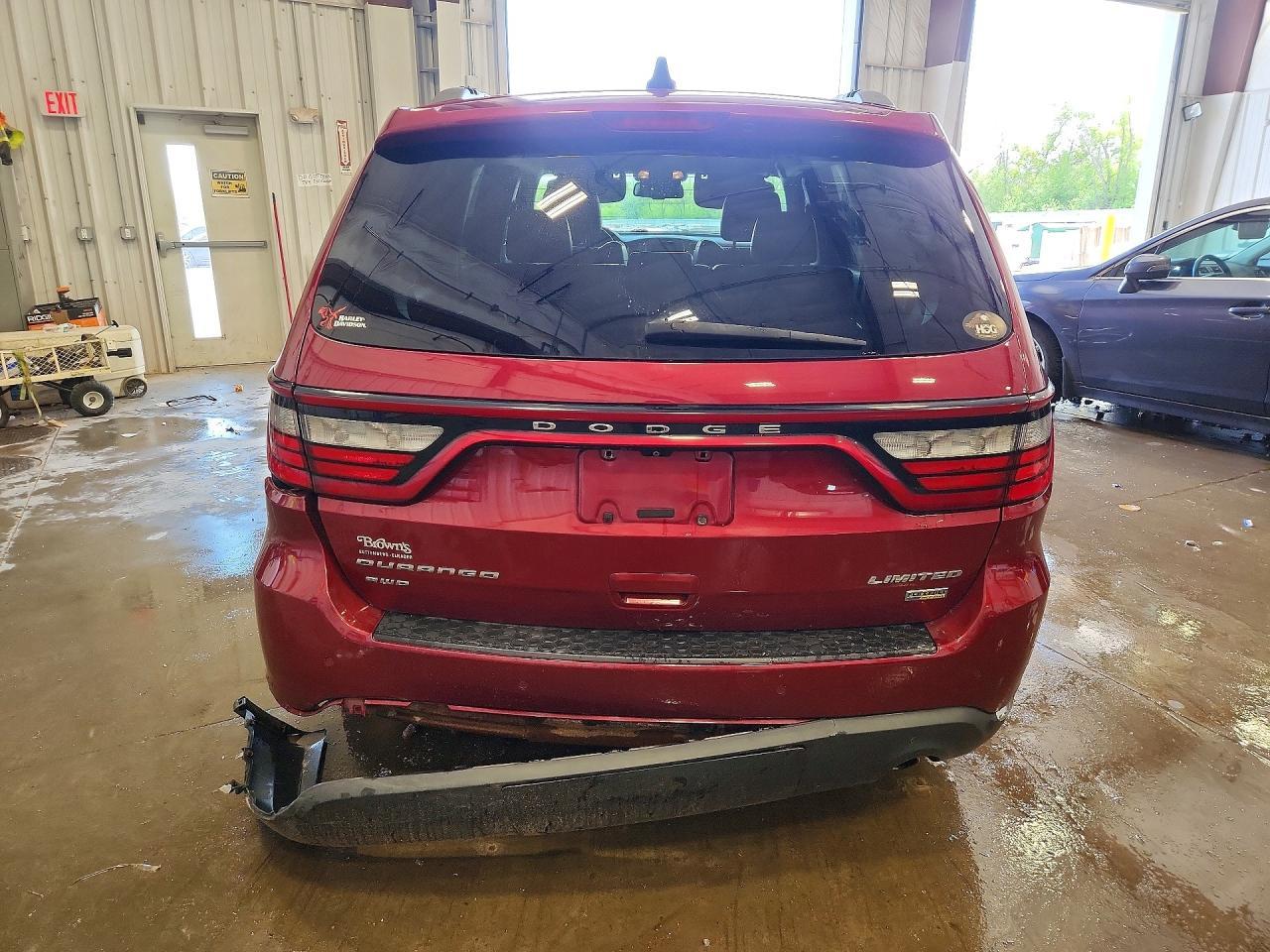 2014 Dodge Durango Limited - zdjęcie 6