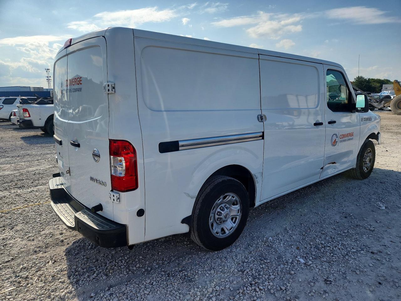 2018 Nissan Nv 1500 Sv - zdjęcie 3