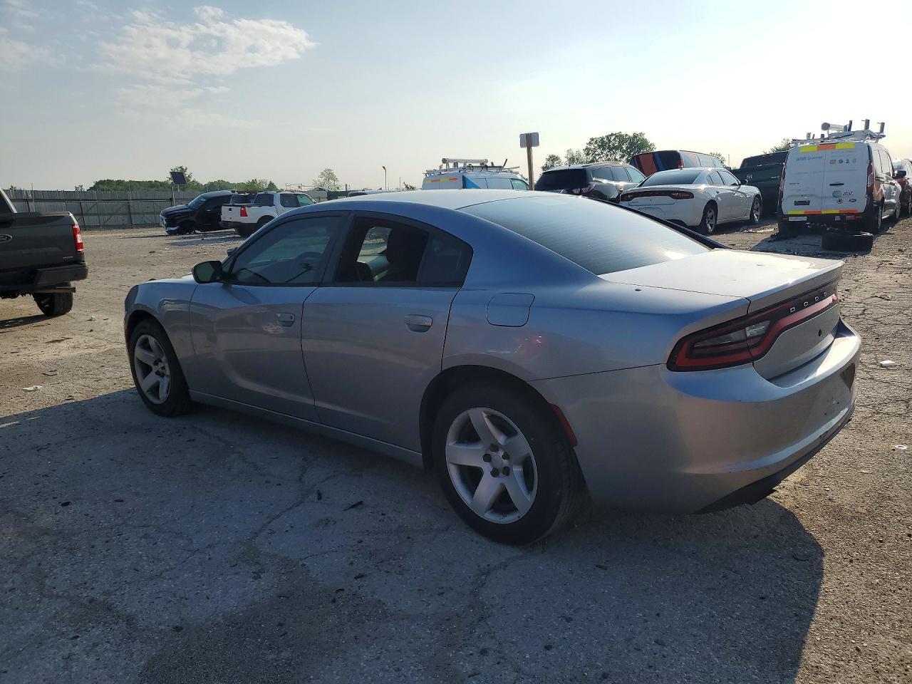2015 Dodge Charger Police - zdjęcie 2