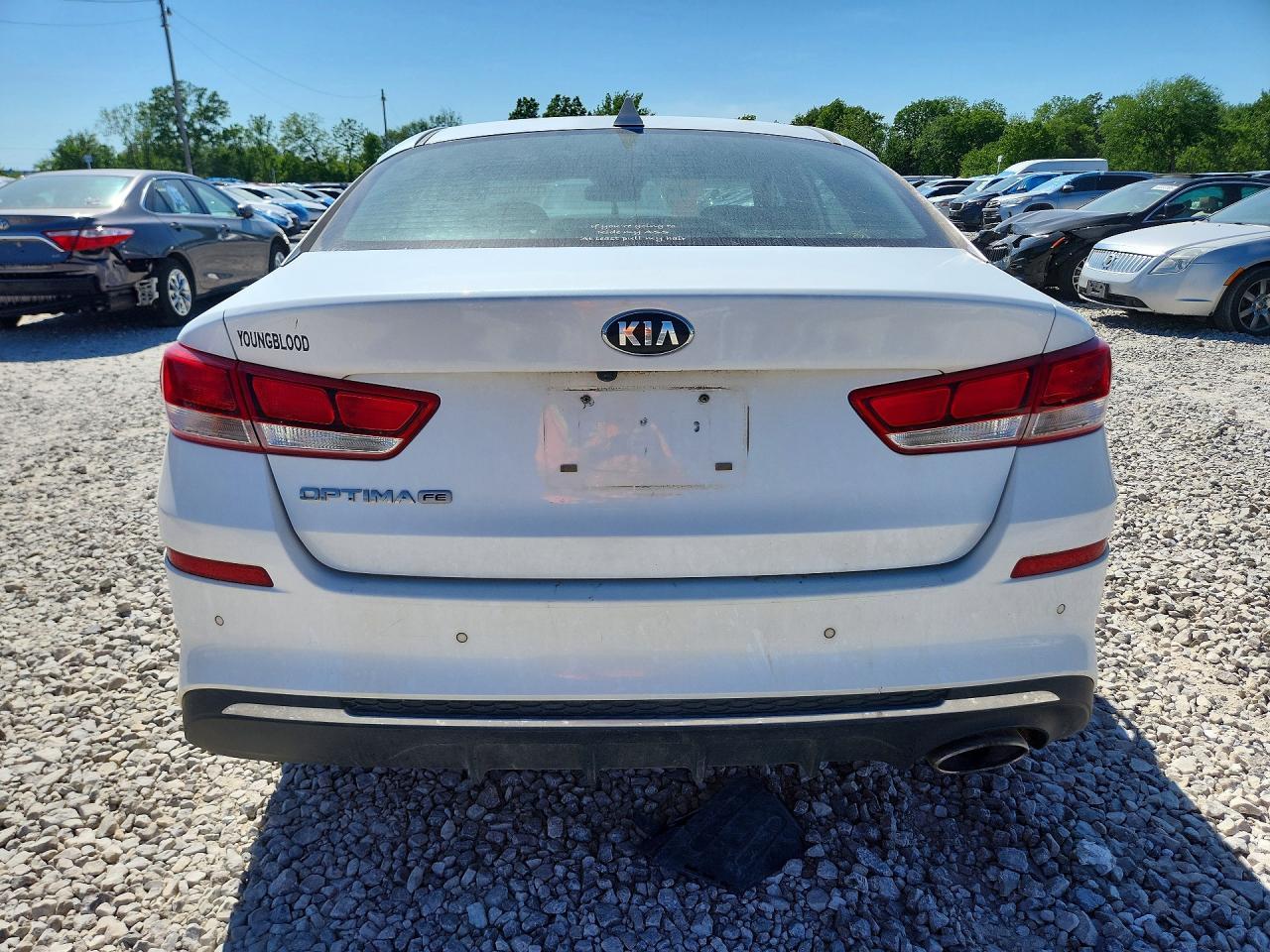 2020 Kia Optima Lx - zdjęcie 6
