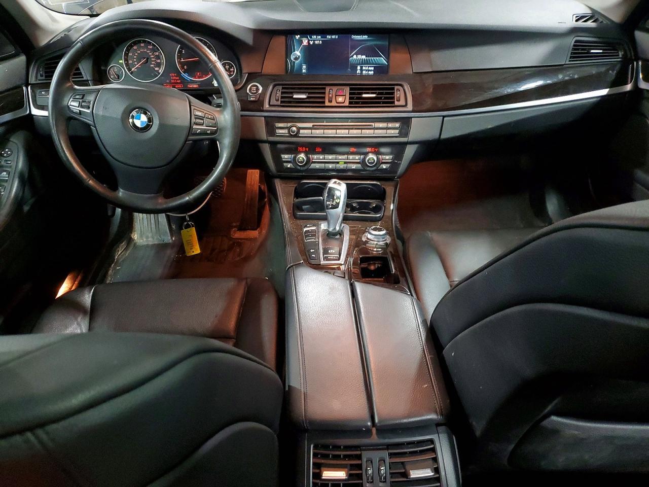 2013 BMW 528 Xi - zdjęcie 8