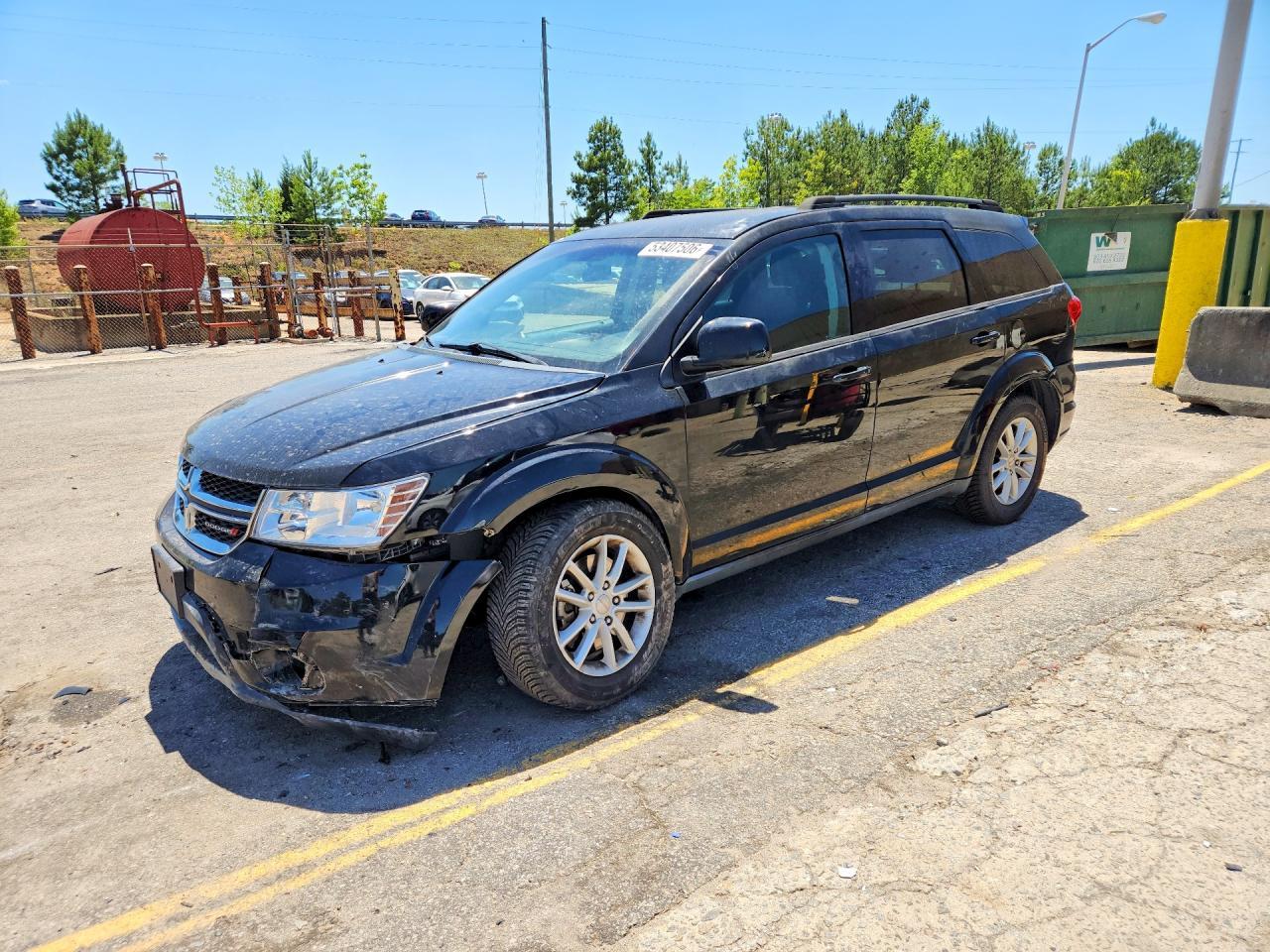 2016 Dodge Journey Sxt - zdjęcie główne