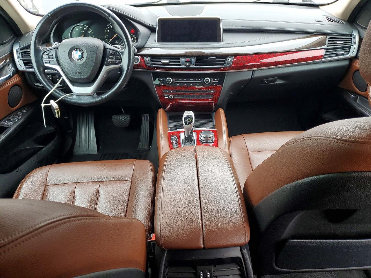 2015 BMW X6 xDrive35I - zdjęcie 8
