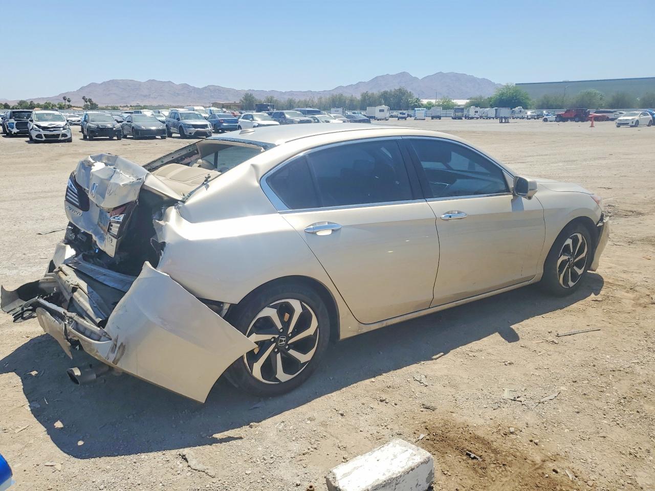 2017 Honda Accord Exl - zdjęcie 3