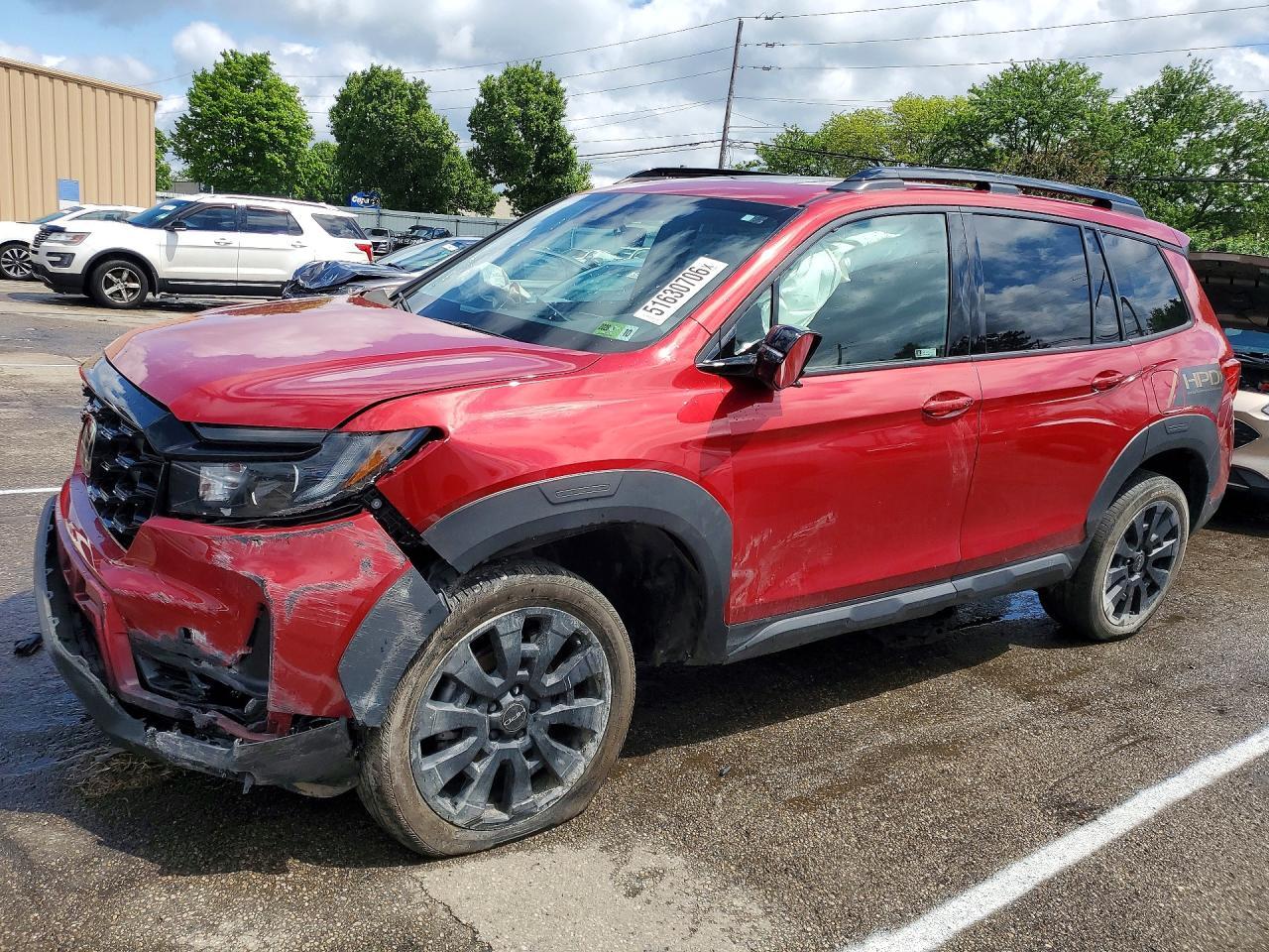 2022 Honda Passport Elite - zdjęcie główne