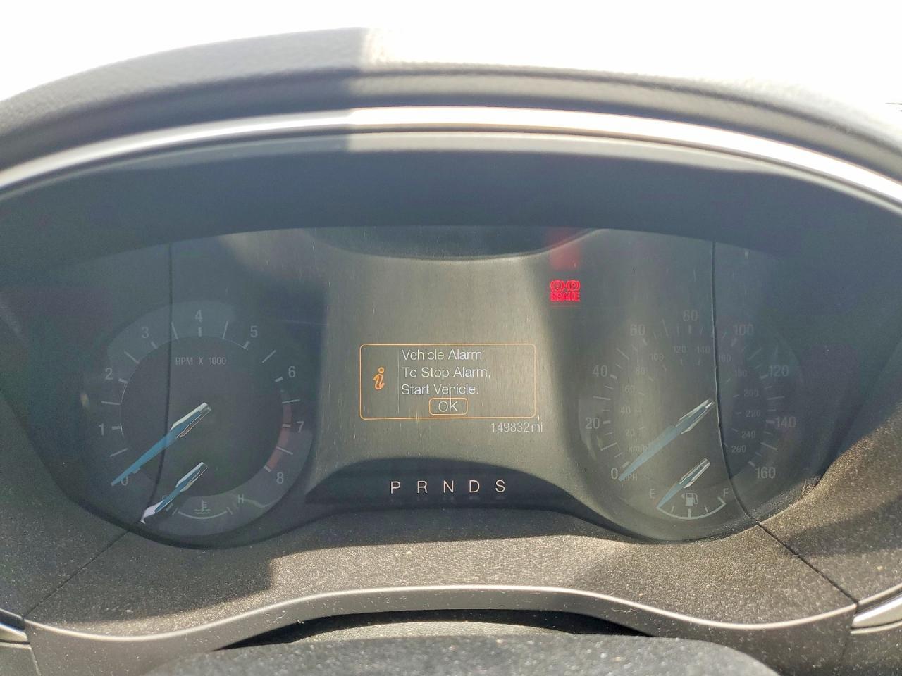 2016 Ford Fusion Se - zdjęcie 9