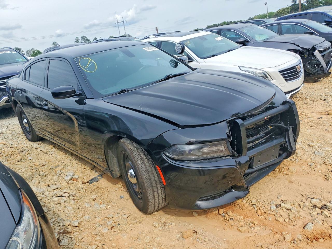 2017 Dodge Charger Police - zdjęcie 4