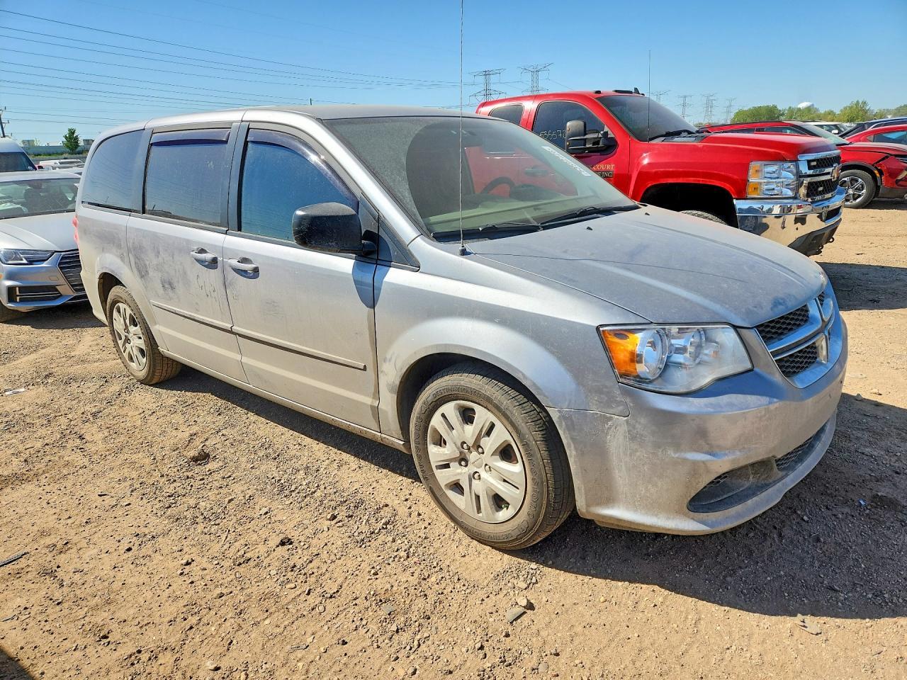 2017 Dodge Grand Caravan Se - zdjęcie 4