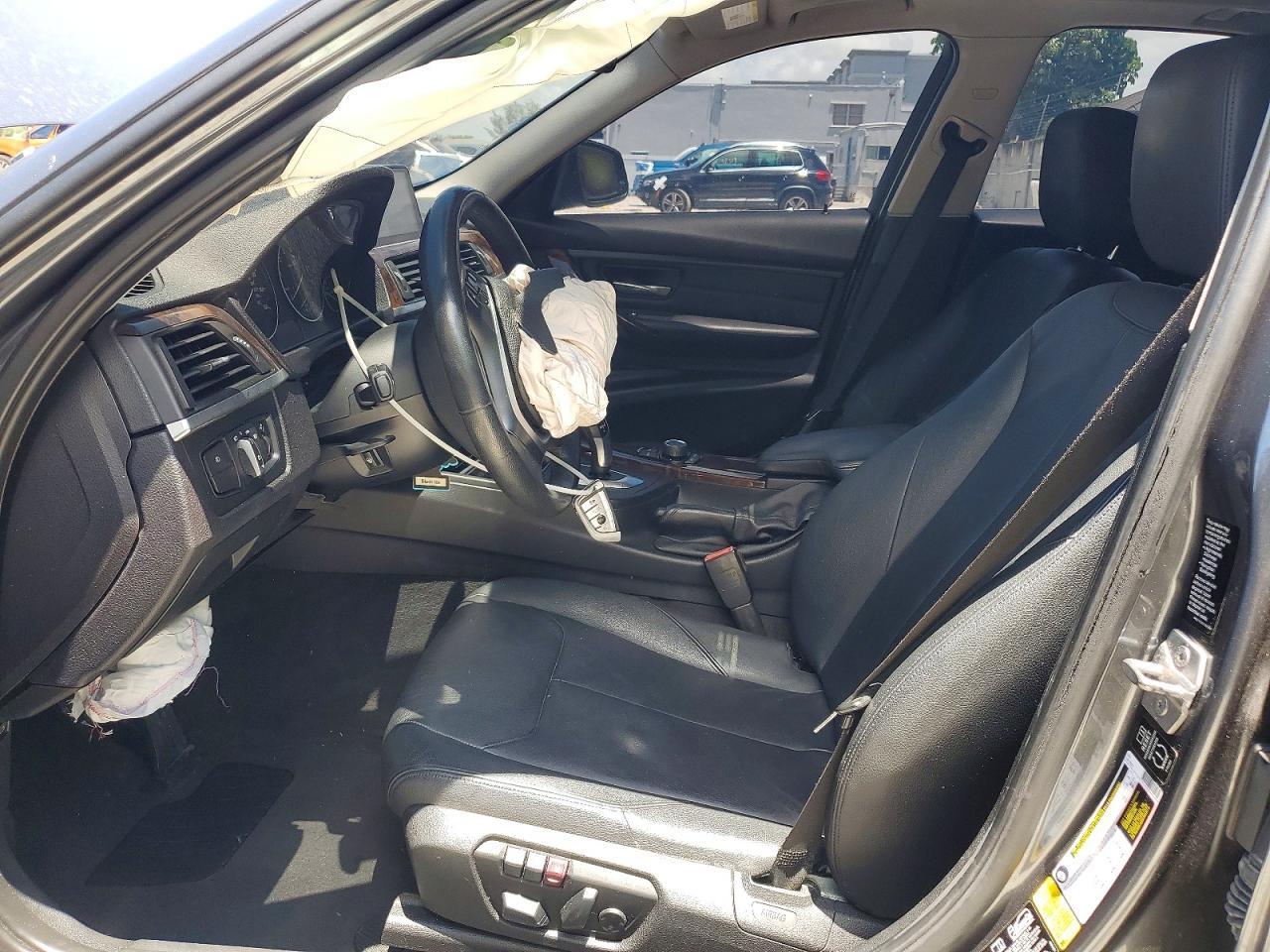 2014 BMW Seria 3 328i - zdjęcie 7