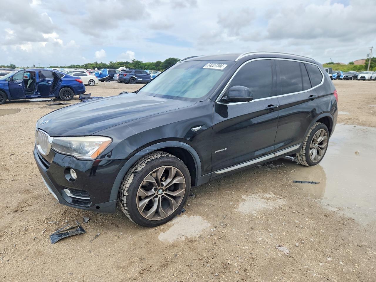 2016 BMW X3 xDrive35I - zdjęcie główne