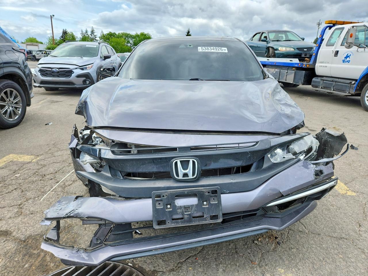 2019 Honda Civic Lx - zdjęcie 5