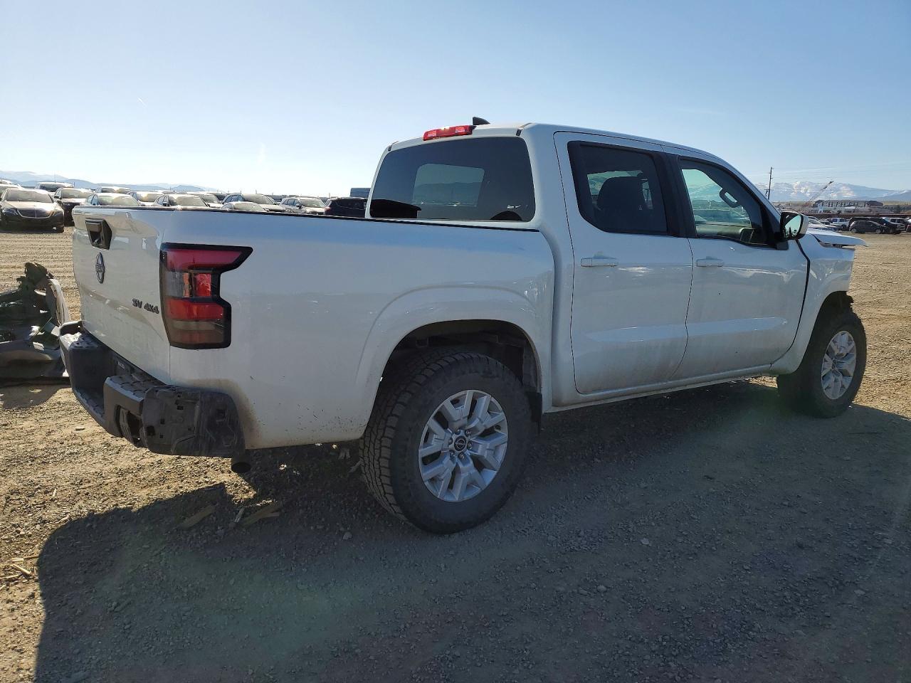 2023 Nissan Frontier Sv - zdjęcie 3