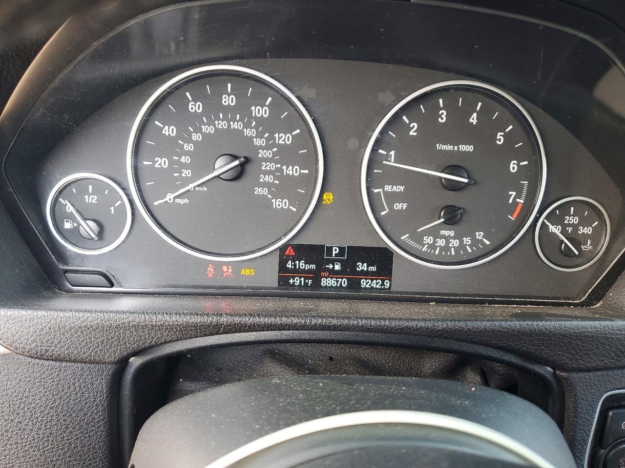 2018 BMW 320 I - zdjęcie 9