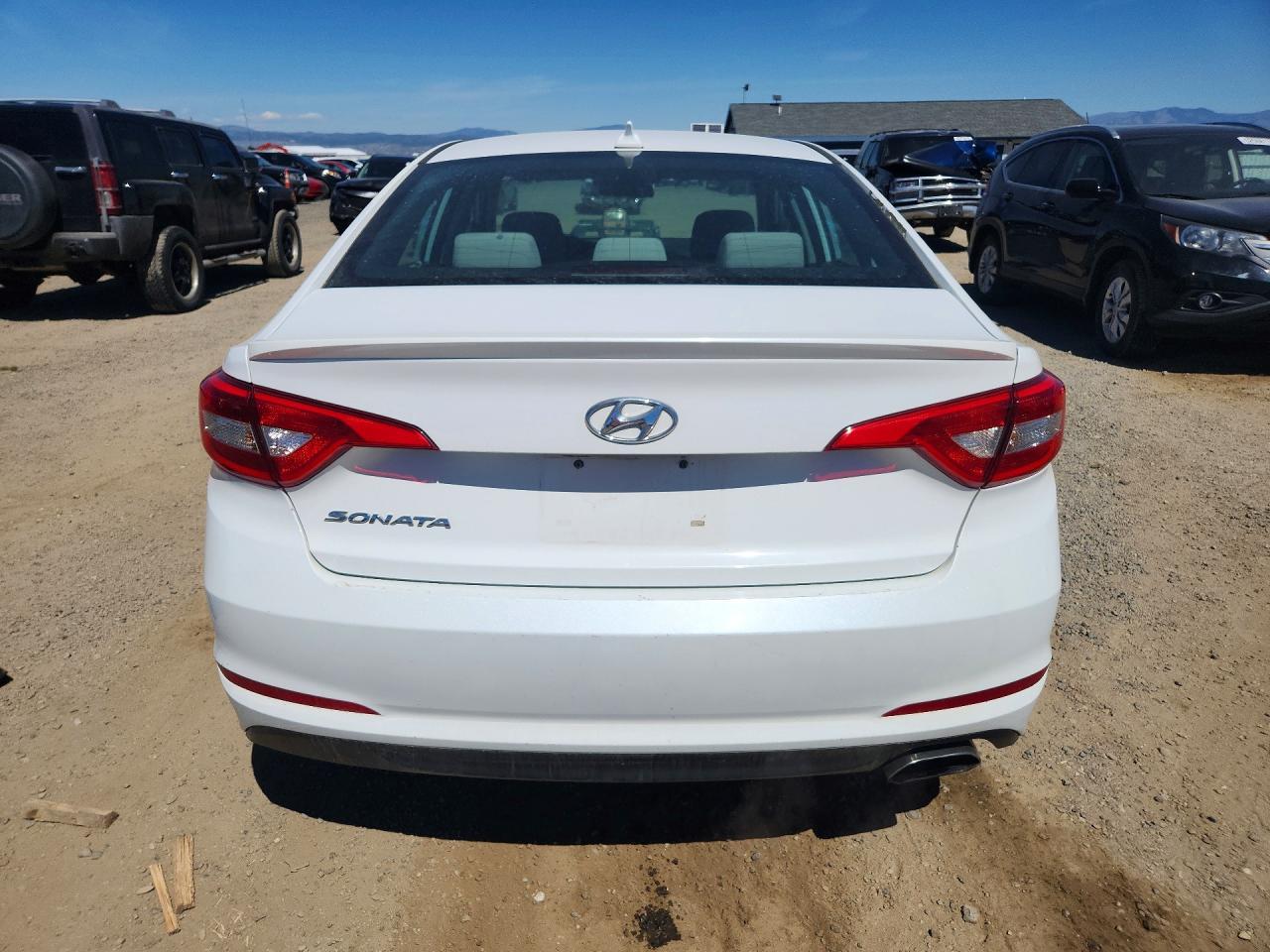 2017 Hyundai Sonata Se - zdjęcie 6