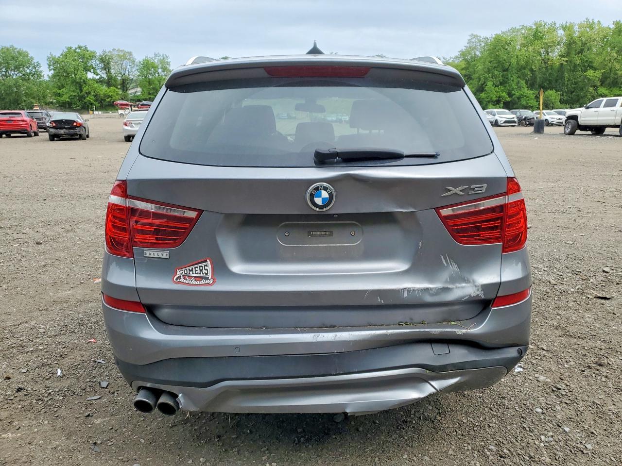 2016 BMW X3 xDrive28I - zdjęcie 6