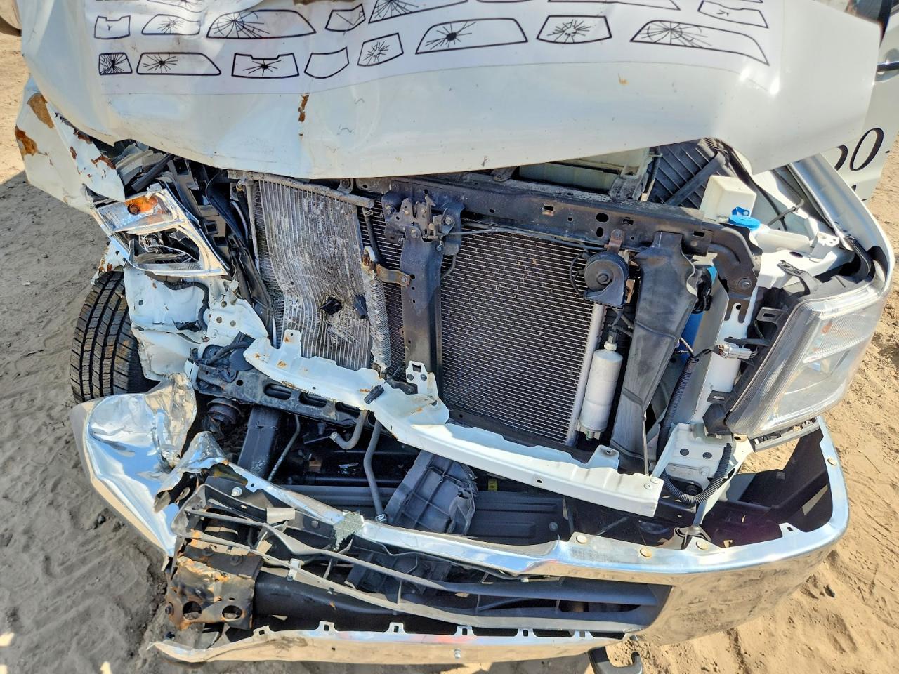 2019 Nissan Nv 3500 Hd Sl - zdjęcie 11