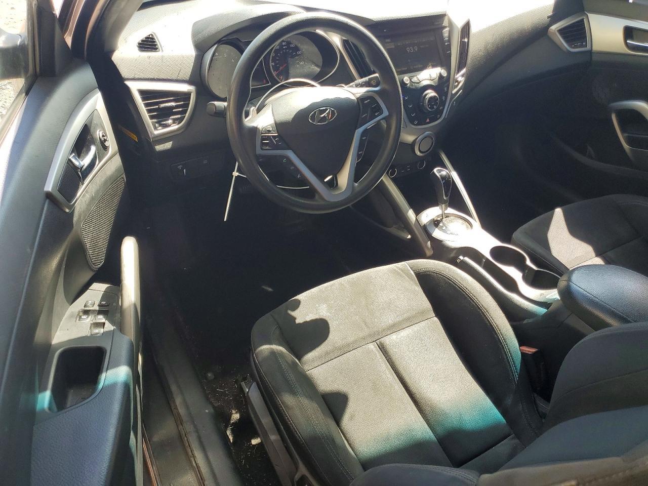 2016 Hyundai Veloster Base - zdjęcie 8