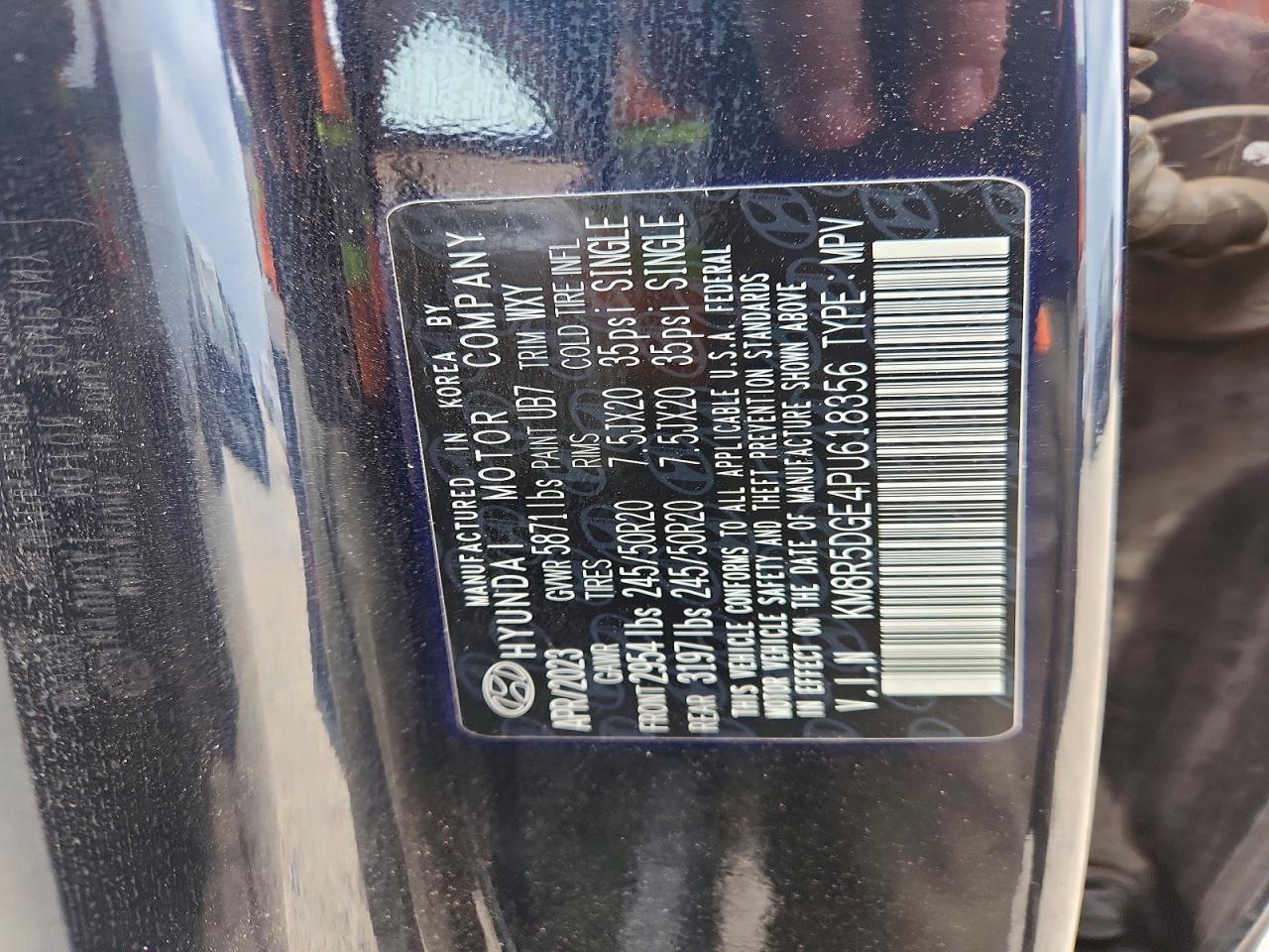 2023 Hyundai Palisade - zdjęcie 13