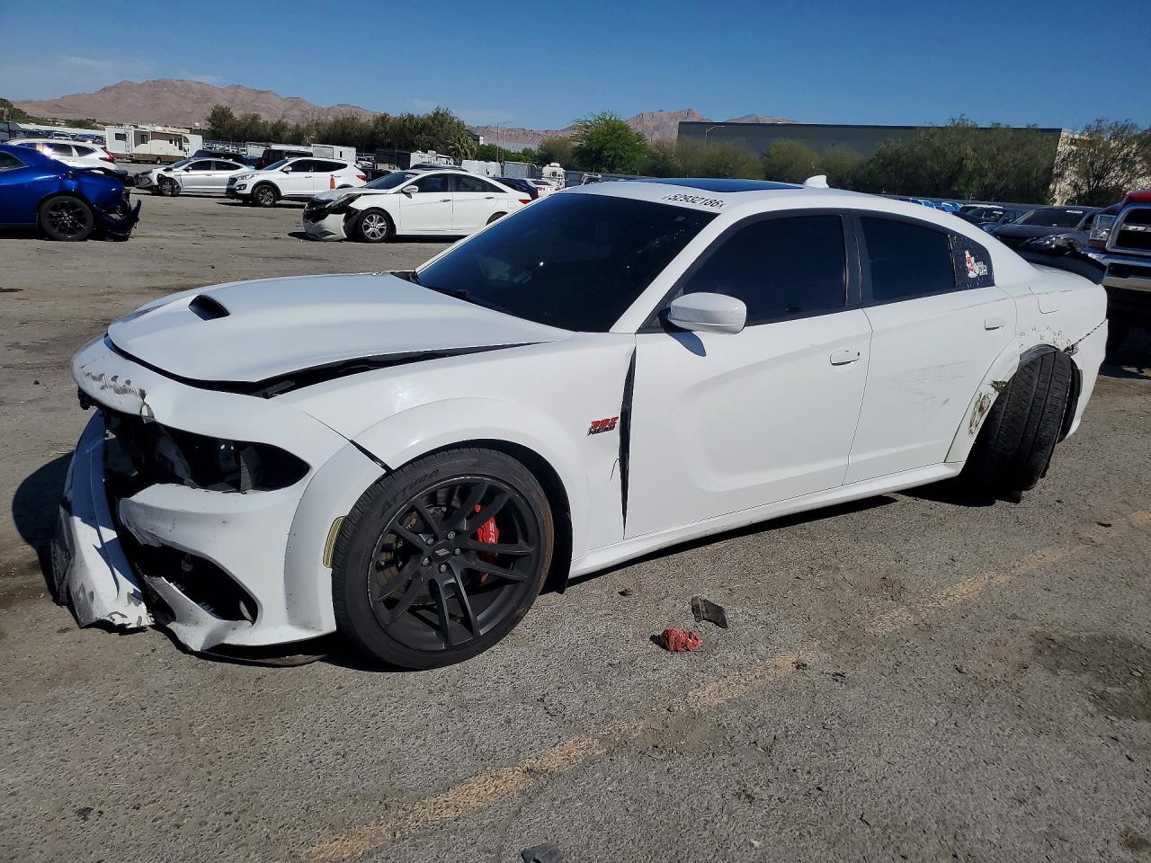 2021 Dodge Charger Scat Pack - zdjęcie główne