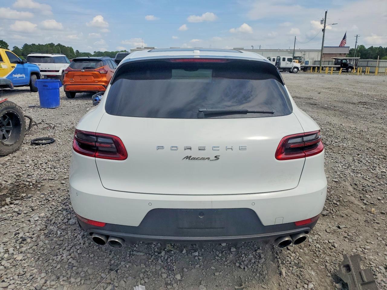 2017 Porsche Macan S - zdjęcie 6