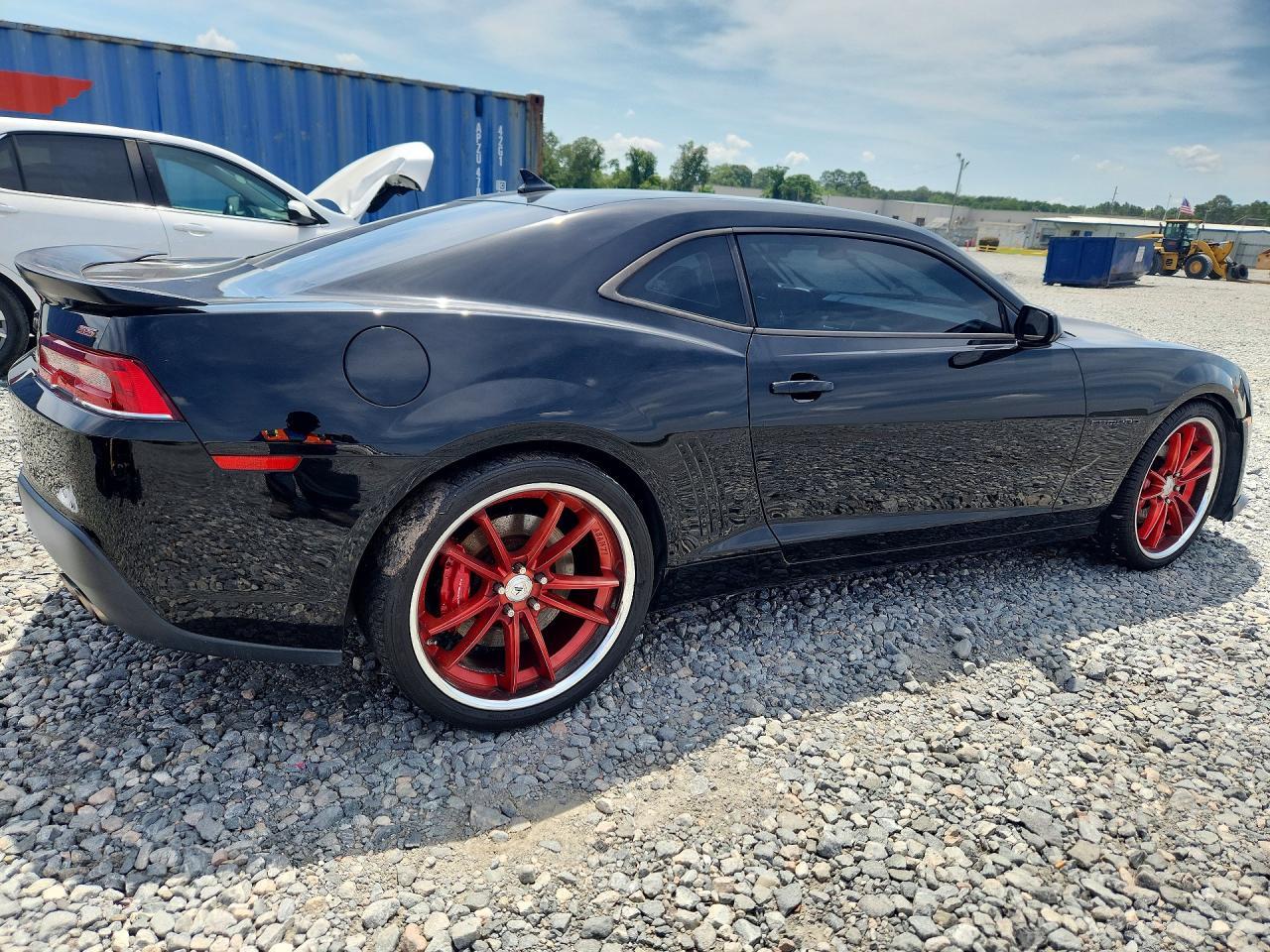 2015 Chevrolet Camaro 2Ss - zdjęcie 3