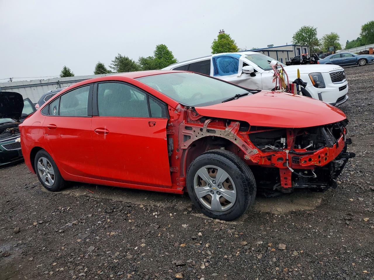 2017 Chevrolet Cruze Ls - zdjęcie 4