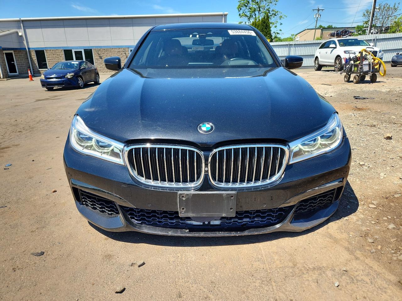 2018 BMW 750 Xi - zdjęcie 5