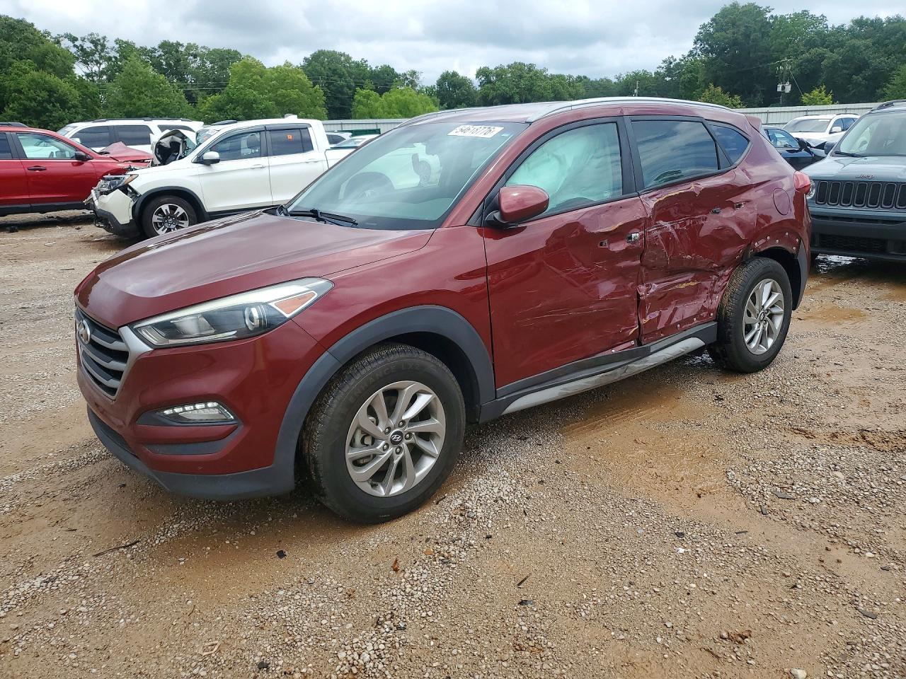 2018 Hyundai Tucson Sel - zdjęcie główne