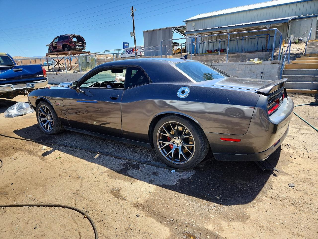 2015 Dodge Challenger Srt 392 - zdjęcie 2
