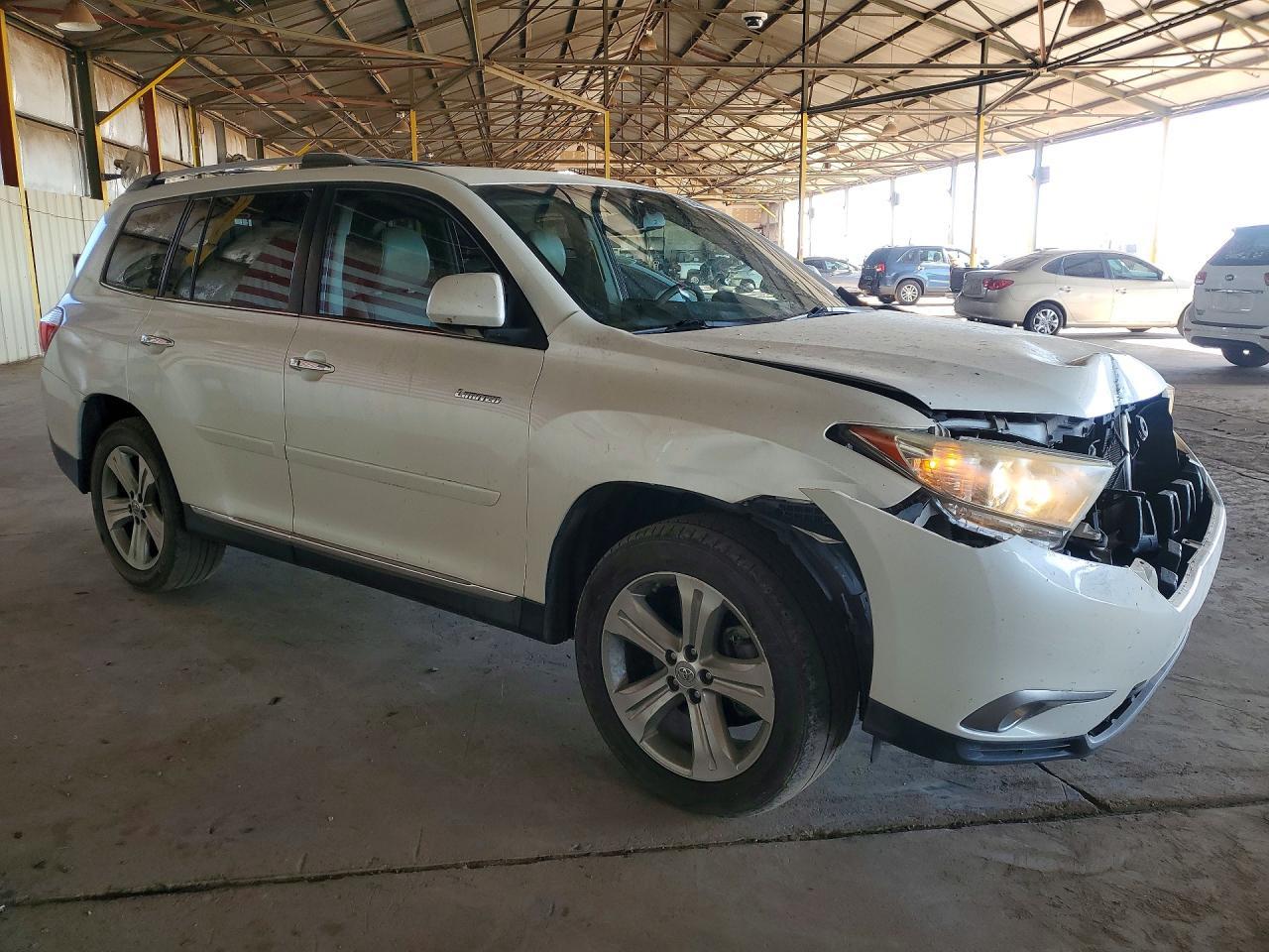 2013 Toyota Highlander Limited - zdjęcie 4