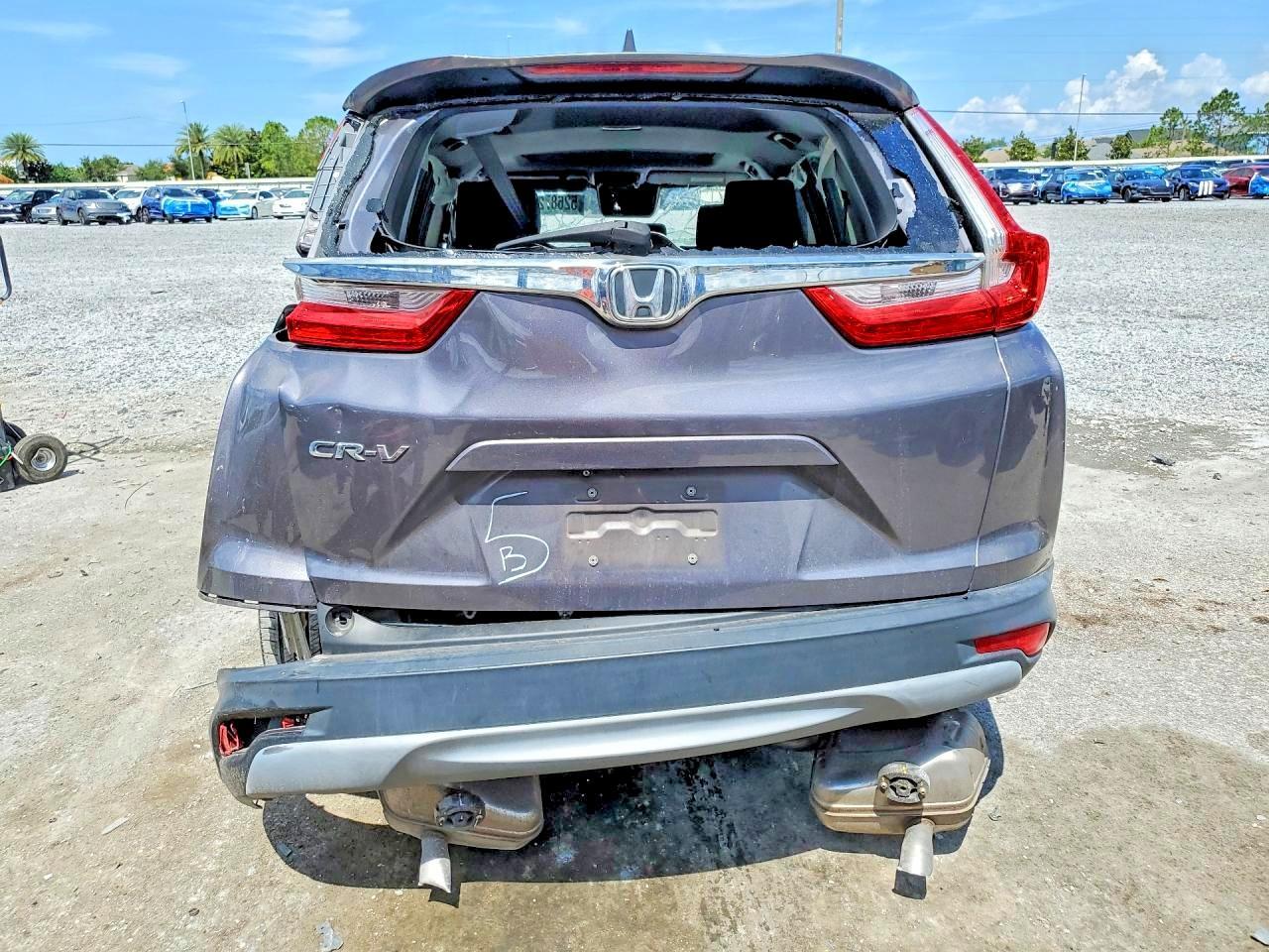2019 Honda Cr-V Ex - zdjęcie 6