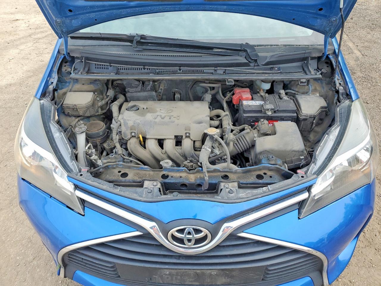 2015 Toyota Yaris 5-Door L - zdjęcie 11