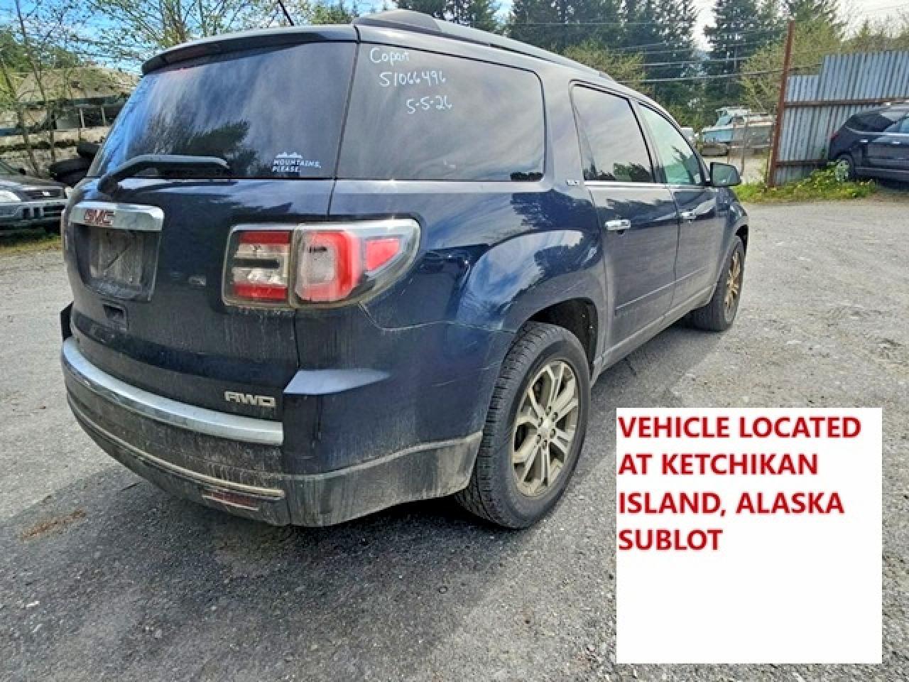 2015 GMC Acadia Slt-1 - zdjęcie 3