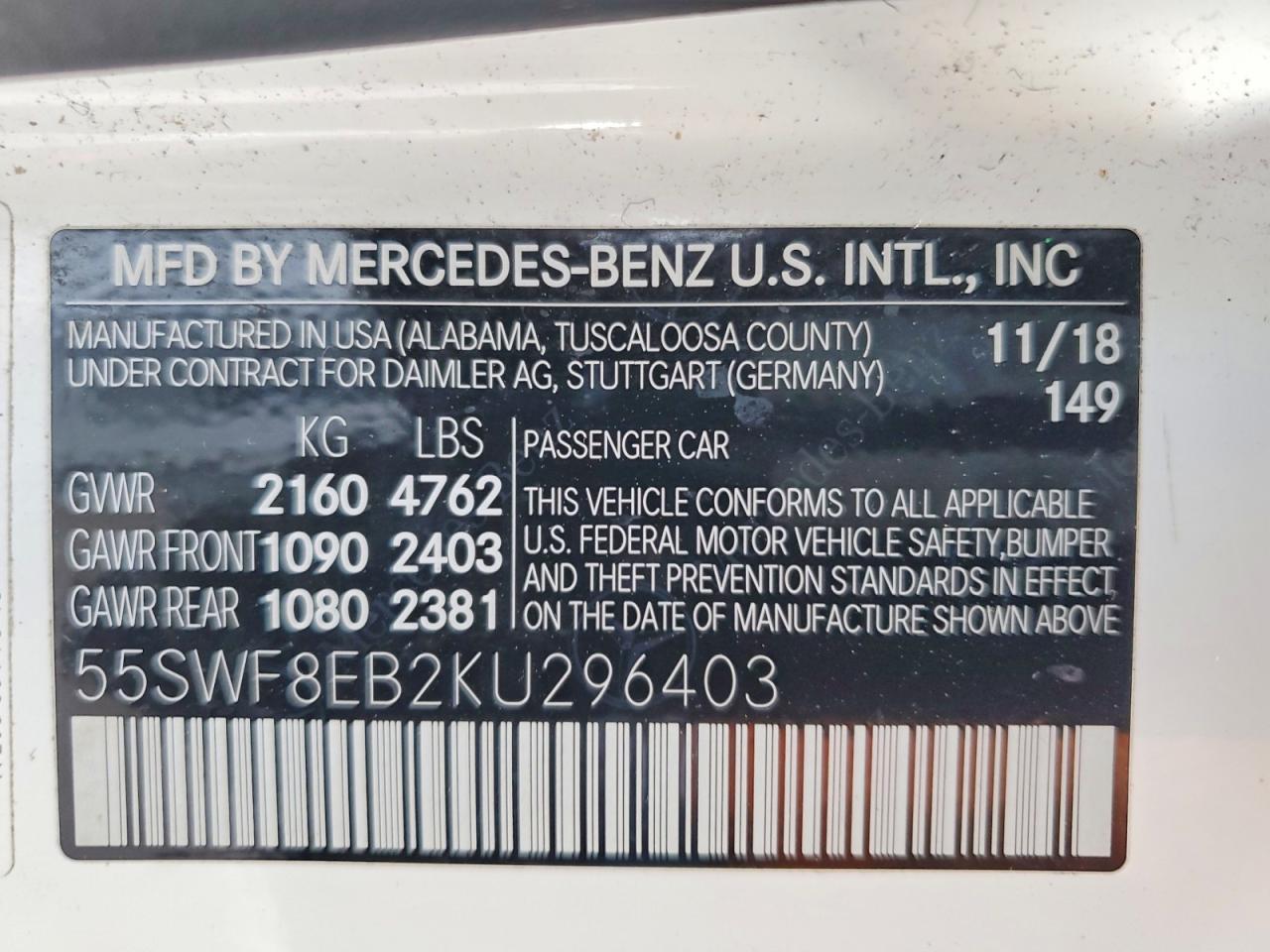 2019 Mercedes-Benz C 300 - zdjęcie 12