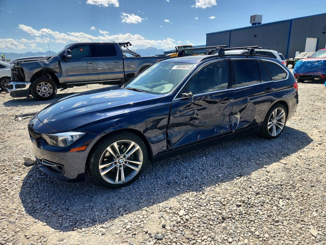 2015 BMW 328 D xDrive - zdjęcie główne